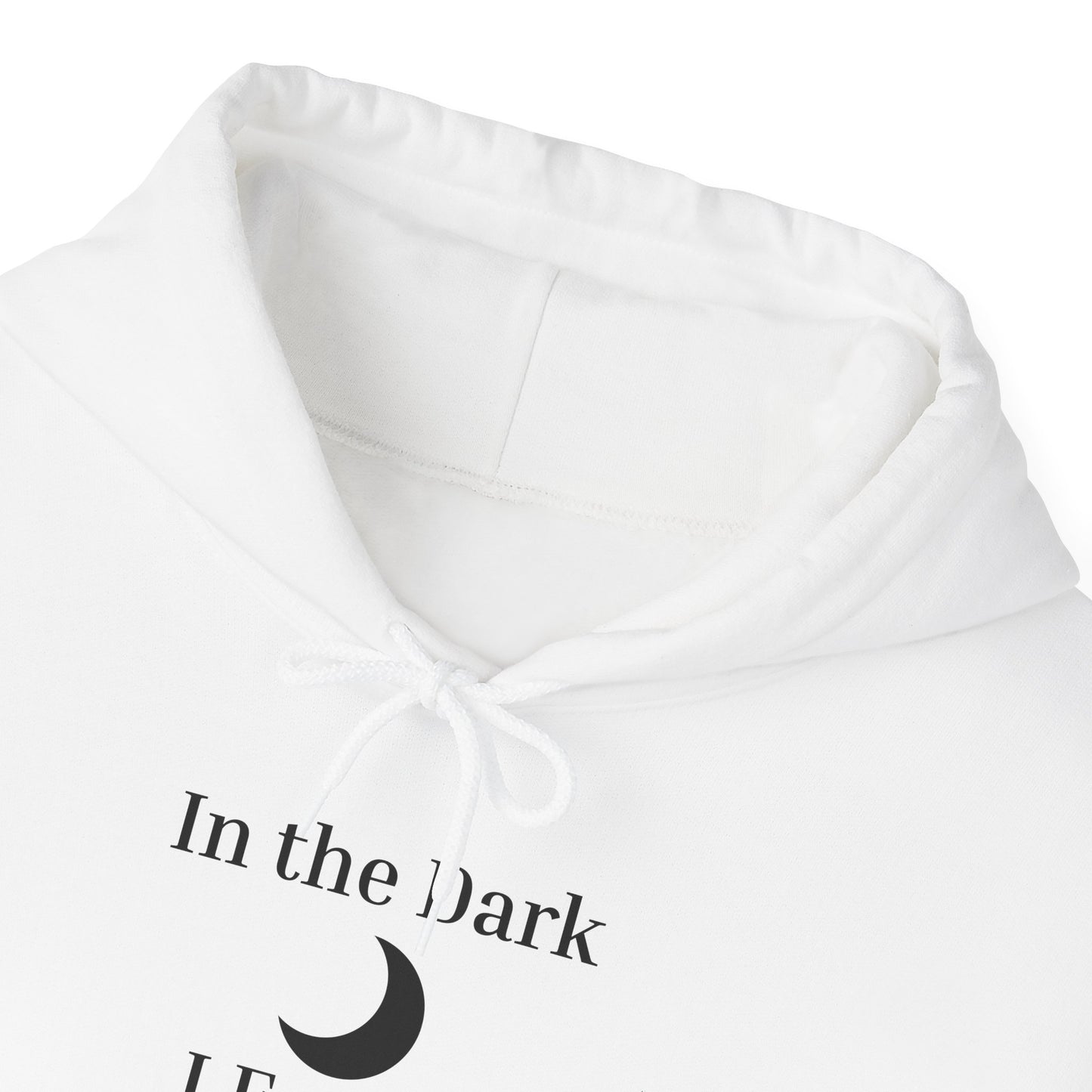 Moon Phase Inspirational Hoodie | Unisex Pullover, Cozy Sweatshirt, Fashion Gift, Self-Discovery Apparel