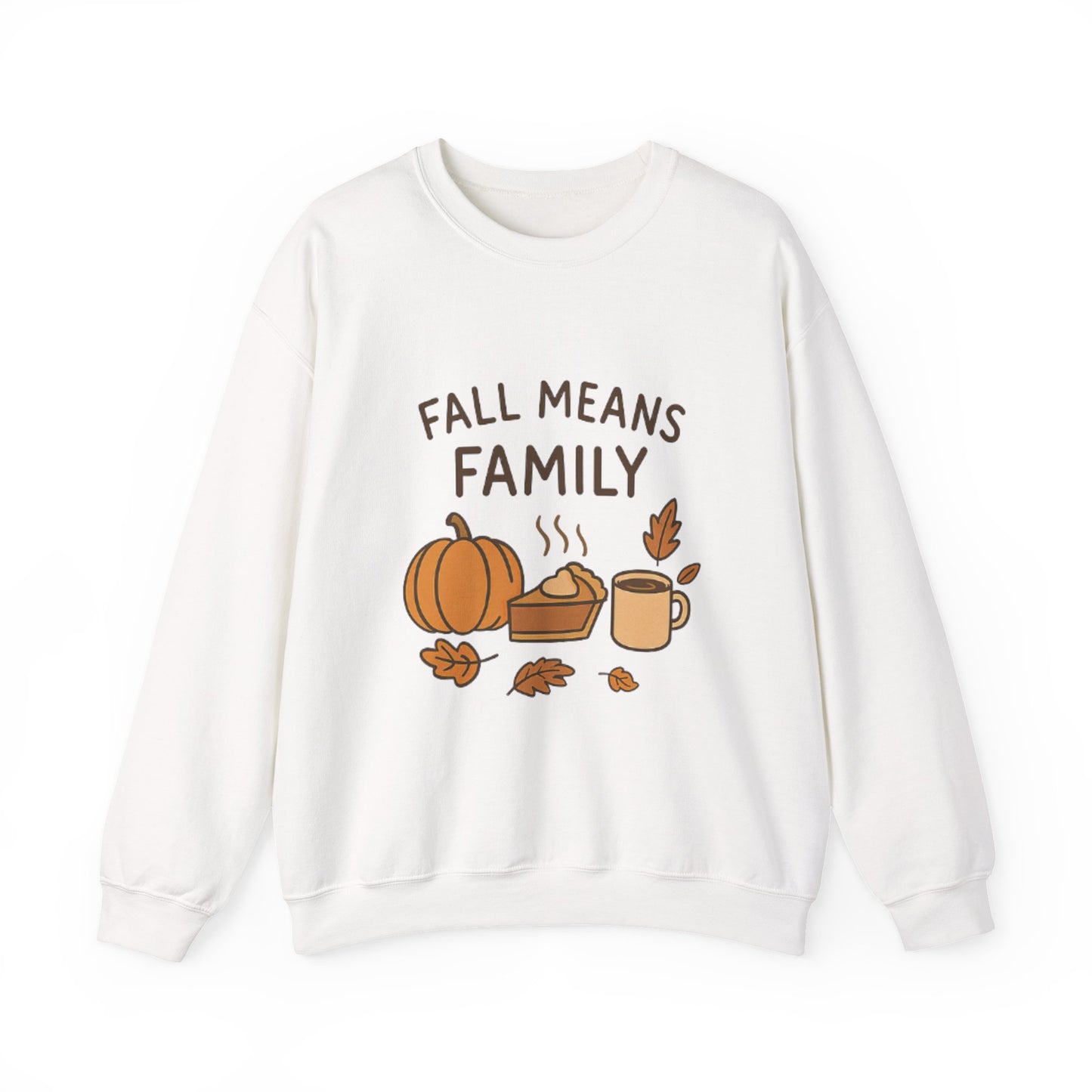 Fall Family Unisex Crewneck Sweatshirt