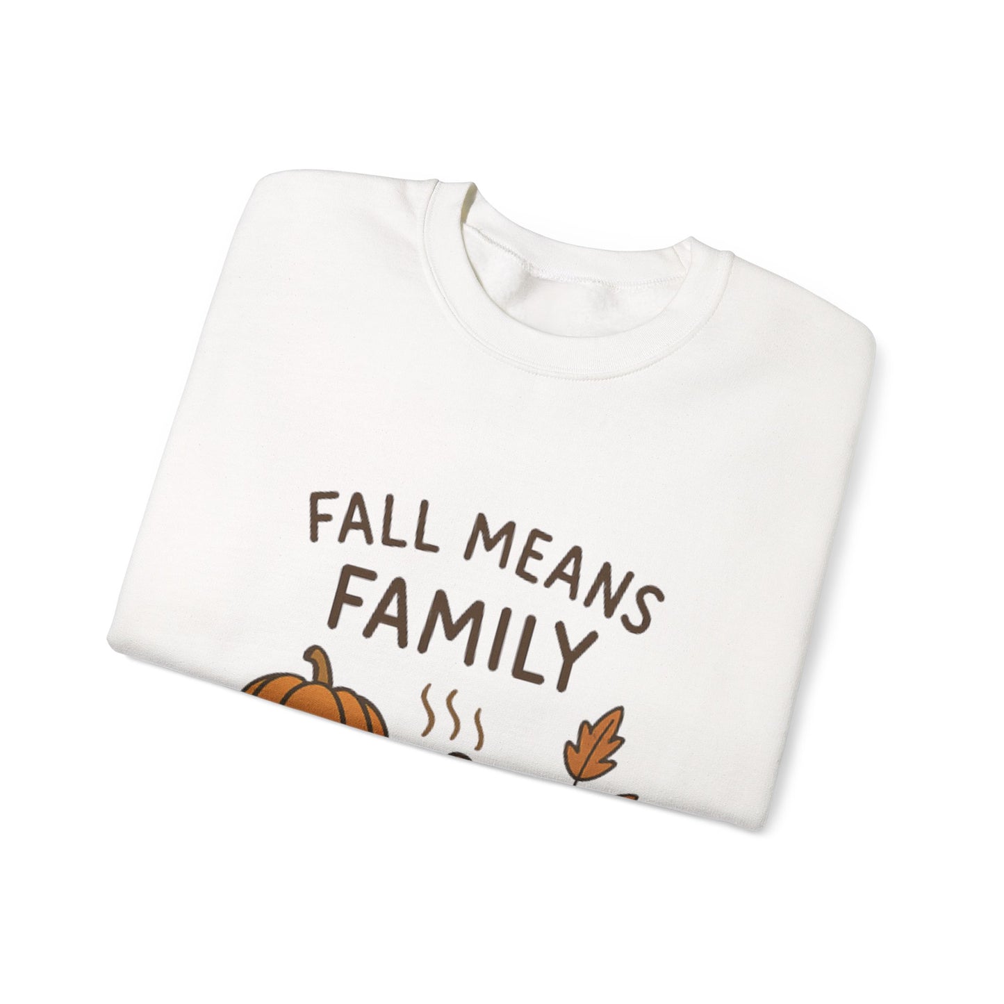 Fall Family Unisex Crewneck Sweatshirt