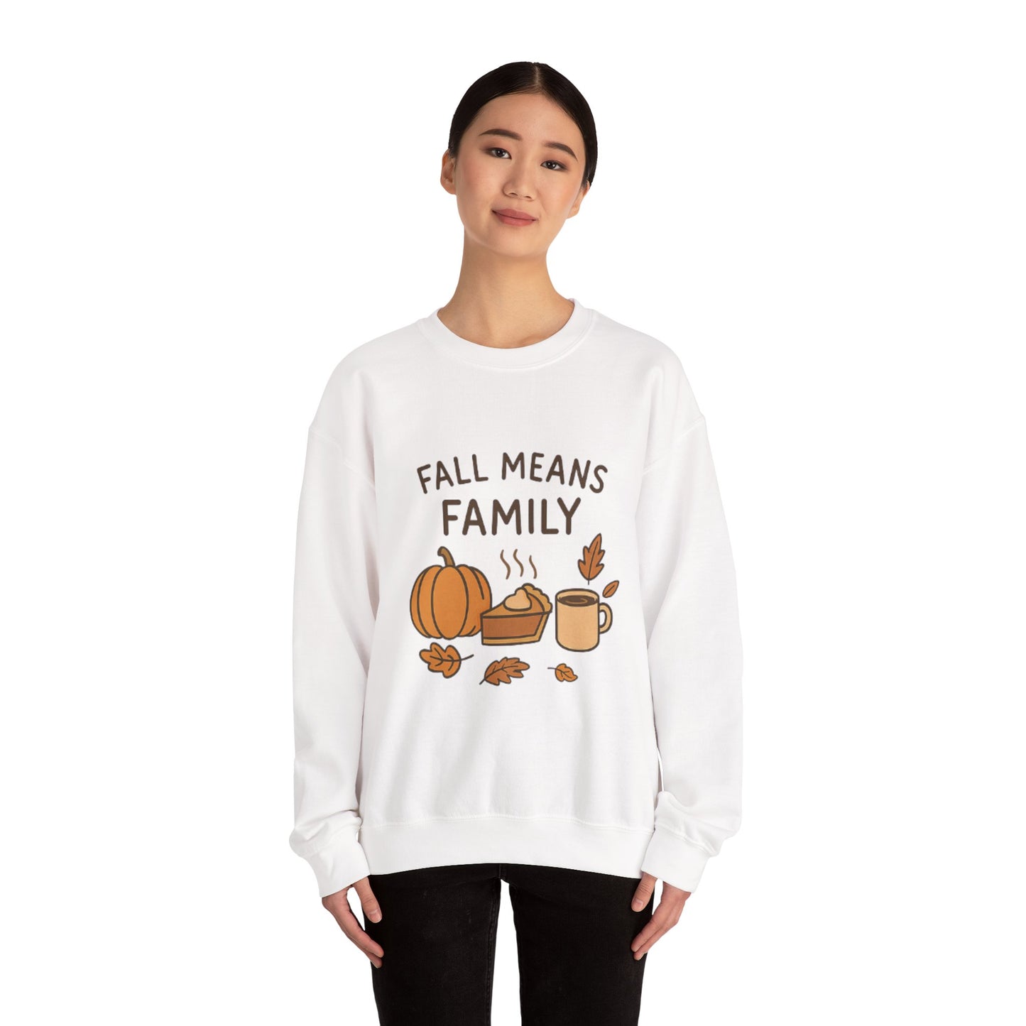 Fall Family Unisex Crewneck Sweatshirt