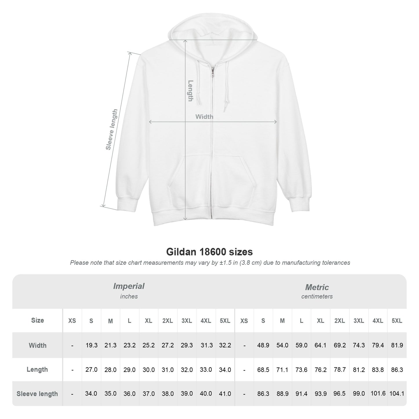 We Will Rock It Hoodie – College Sports Spirit Wear, Unisex Heavy Blend™ Full Zip Hooded Sweatshirt