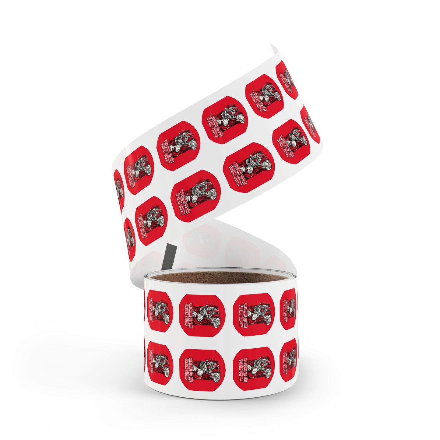 Halloween Candy Label Stickers