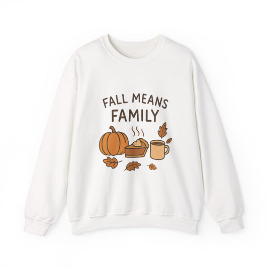 Fall Family Unisex Crewneck Sweatshirt