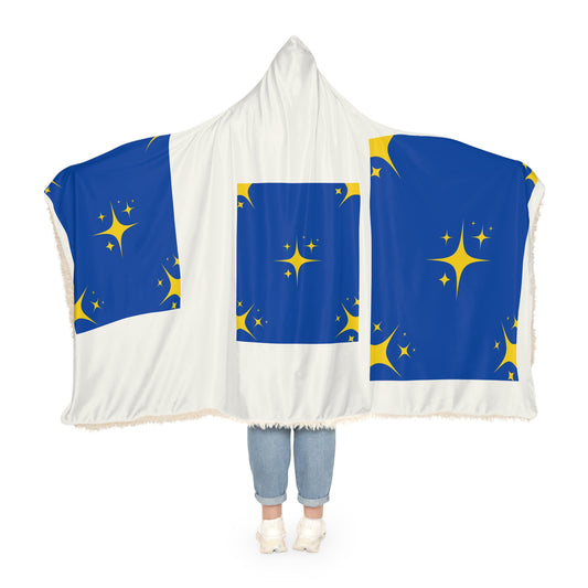 Cozy Hooded Snuggle Blanket | Soft Wearable Blanket, Perfect for Chilly Nights, Home Decor, Gifts, Camping, Relaxation