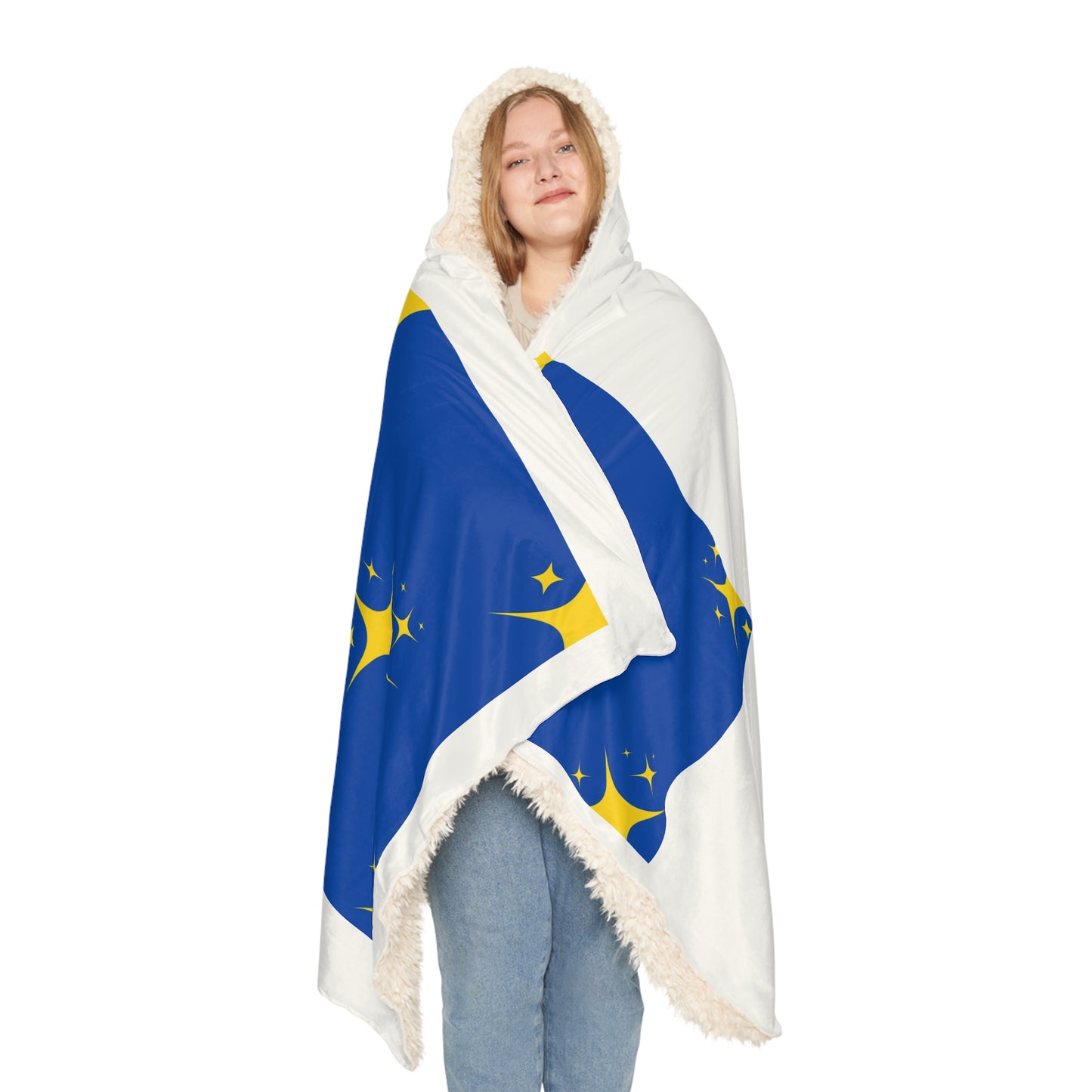 Cozy Hooded Snuggle Blanket | Soft Wearable Blanket, Perfect for Chilly Nights, Home Decor, Gifts, Camping, Relaxation