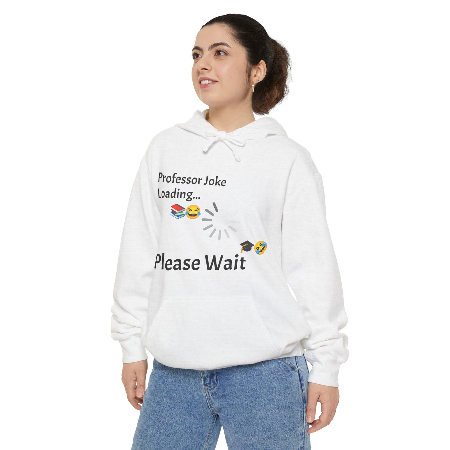 Humorous Hoodie with Professor Joke Loading Design, Comfortable Sweatshirt for Teachers and Students, Fun Gift for Birthdays, Back to [...]