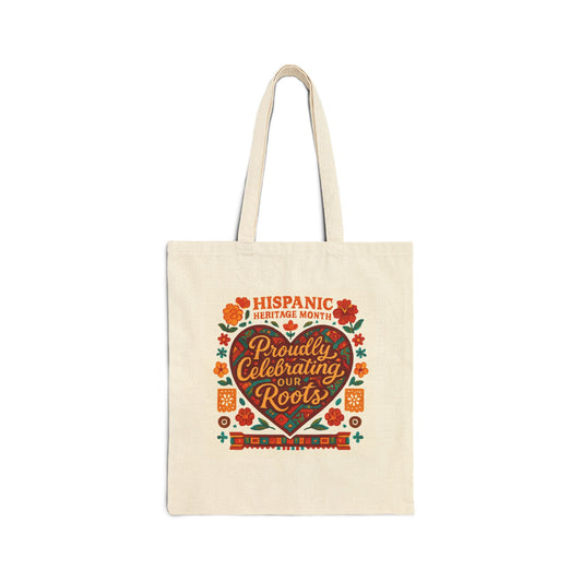 Cotton Canvas Tote Bag