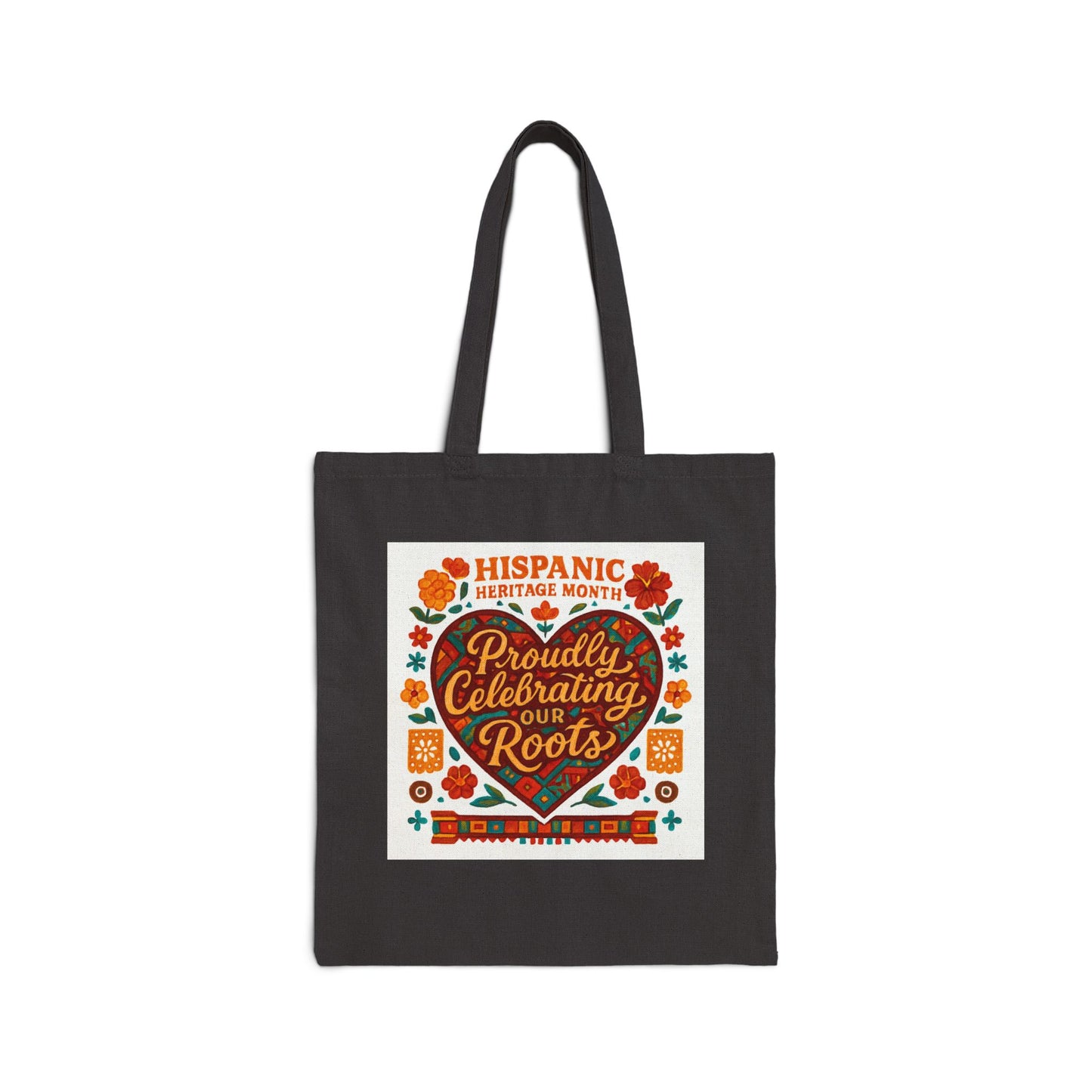 Cotton Canvas Tote Bag