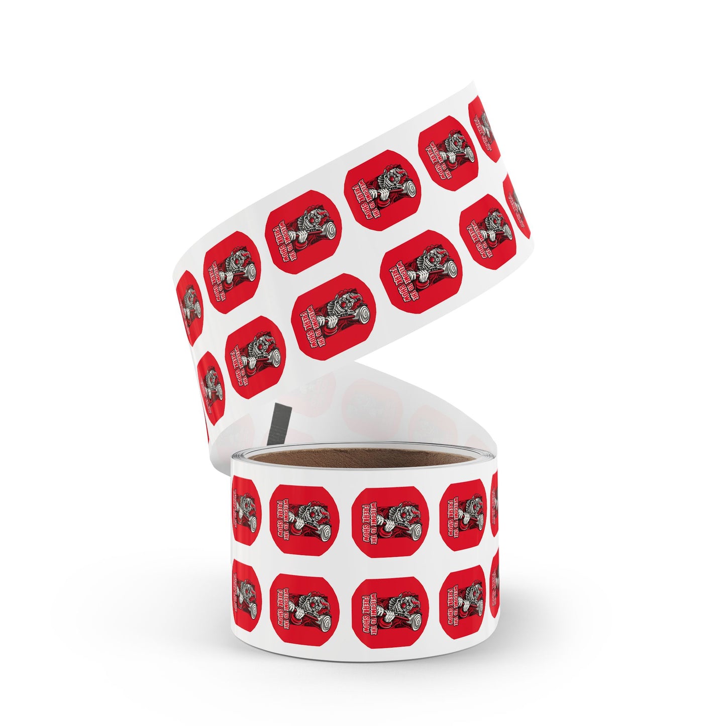Halloween Candy Label Stickers