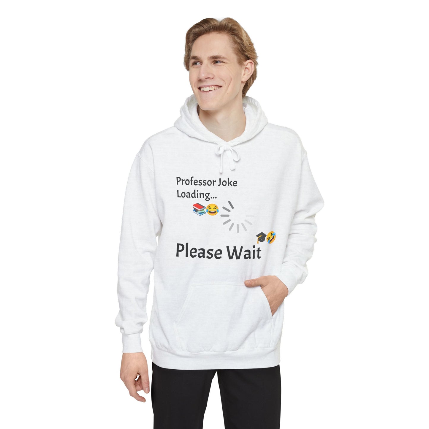 Humorous Hoodie with Professor Joke Loading Design, Comfortable Sweatshirt for Teachers and Students, Fun Gift for Birthdays, Back to [...]