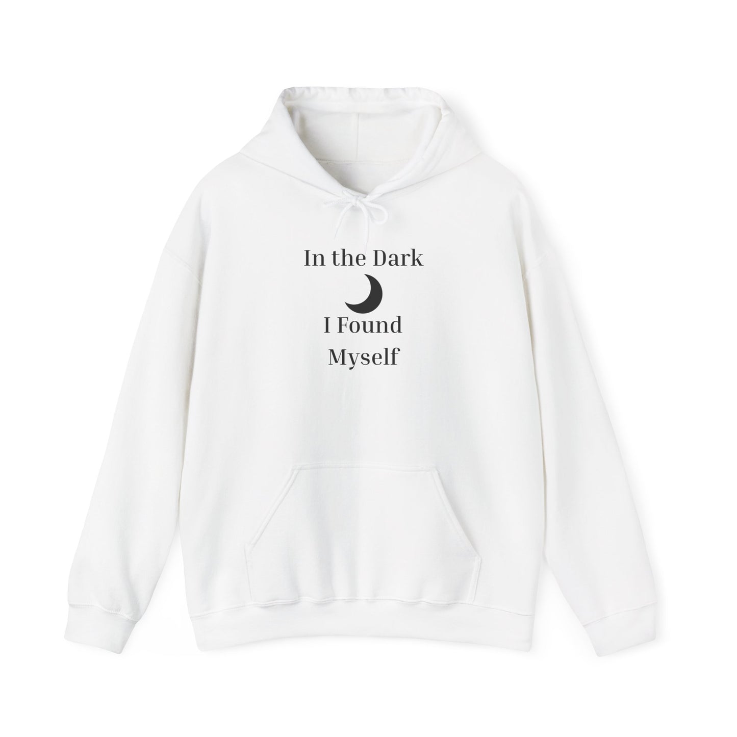 Moon Phase Inspirational Hoodie | Unisex Pullover, Cozy Sweatshirt, Fashion Gift, Self-Discovery Apparel