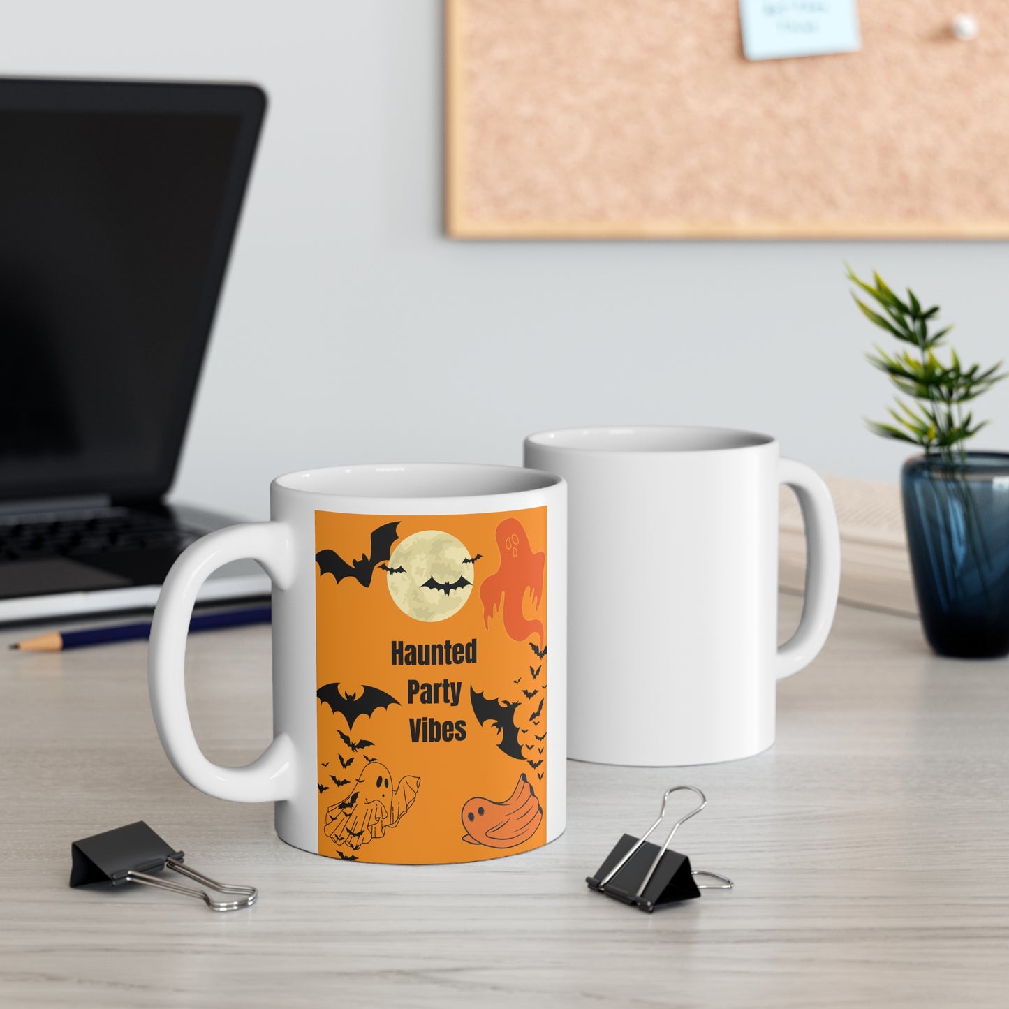 Halloween Party Cup Mug 11oz