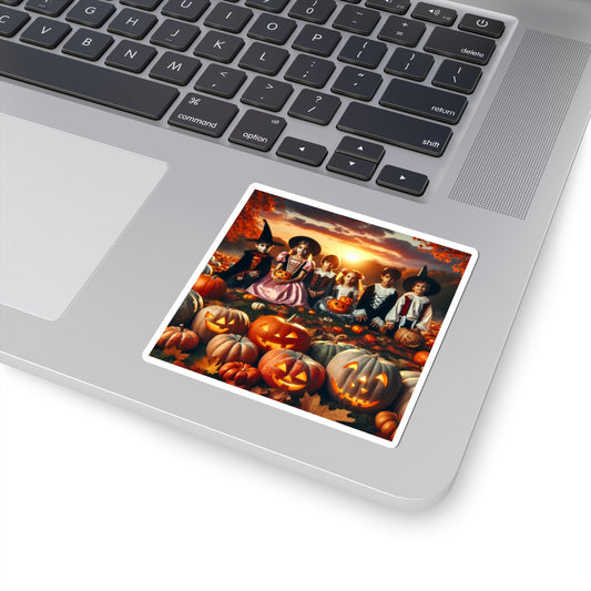 Halloween Kiss-Cut Stickers | Spooky & Cute Vinyl Stickers for Decor, Gifts, and Crafts