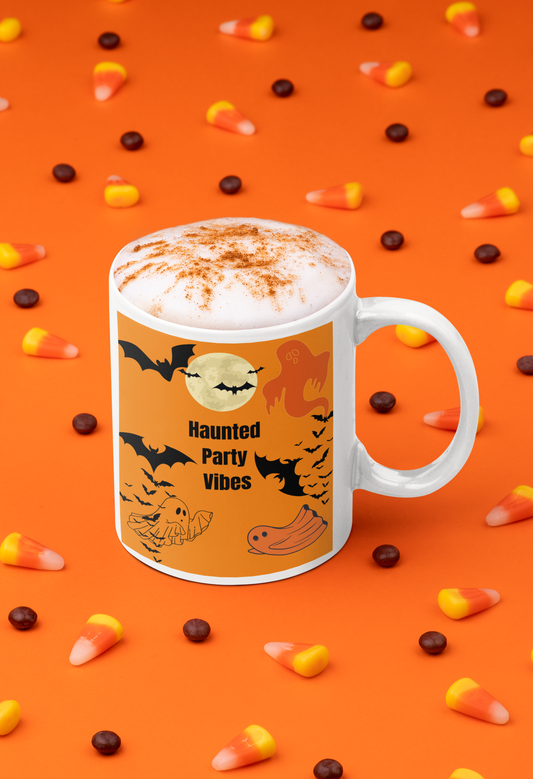 Halloween Party Cup Mug 11oz