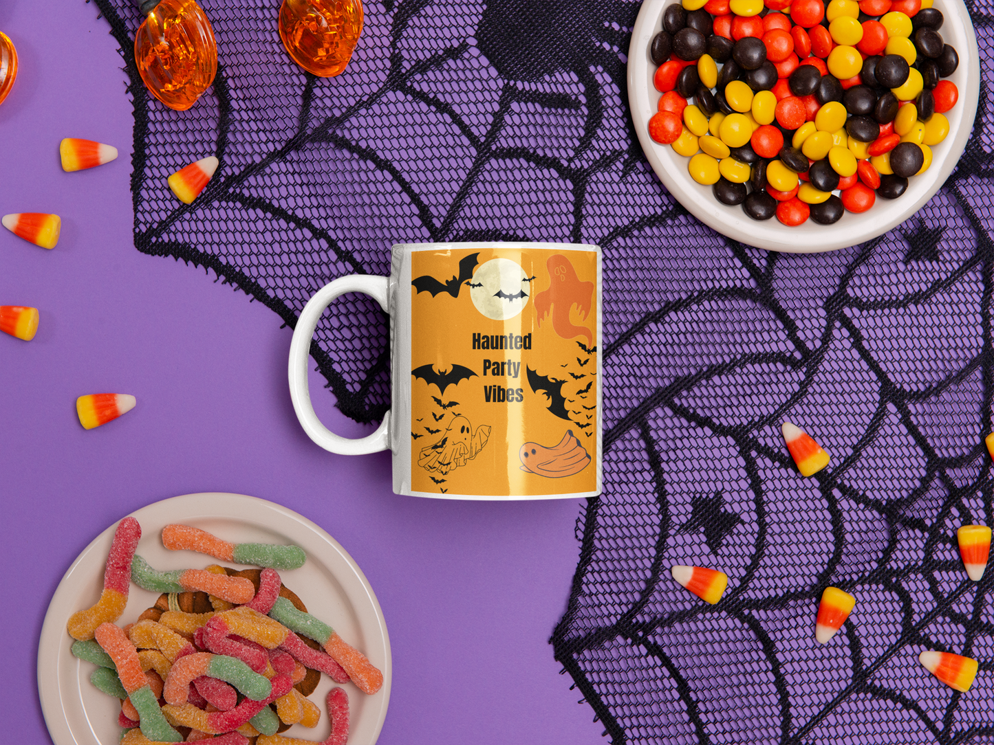 Halloween Party Cup Mug 11oz