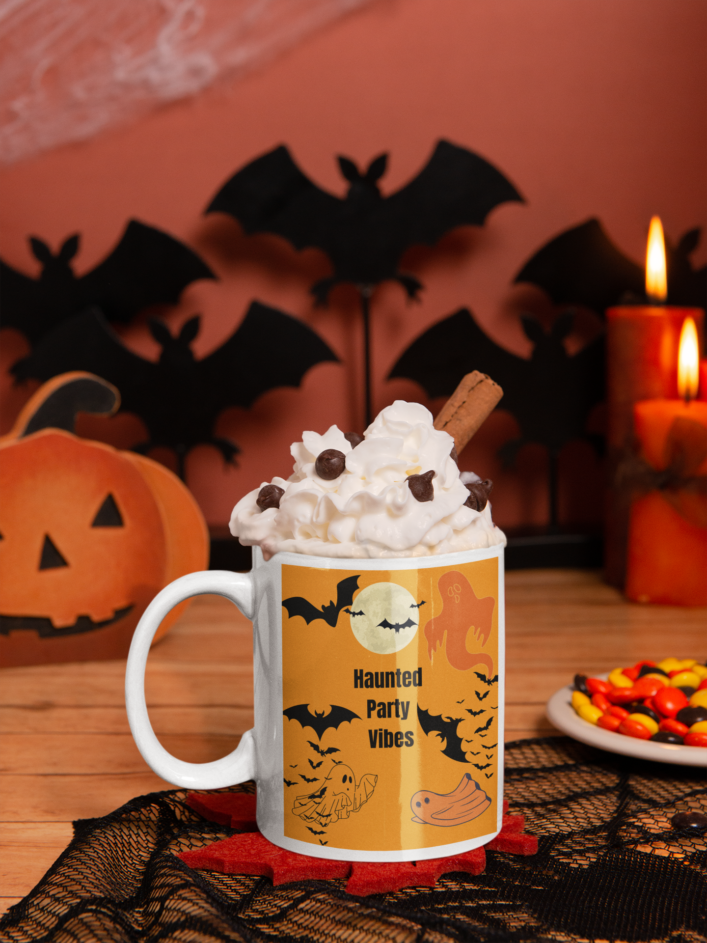 Halloween Party Cup Mug 11oz