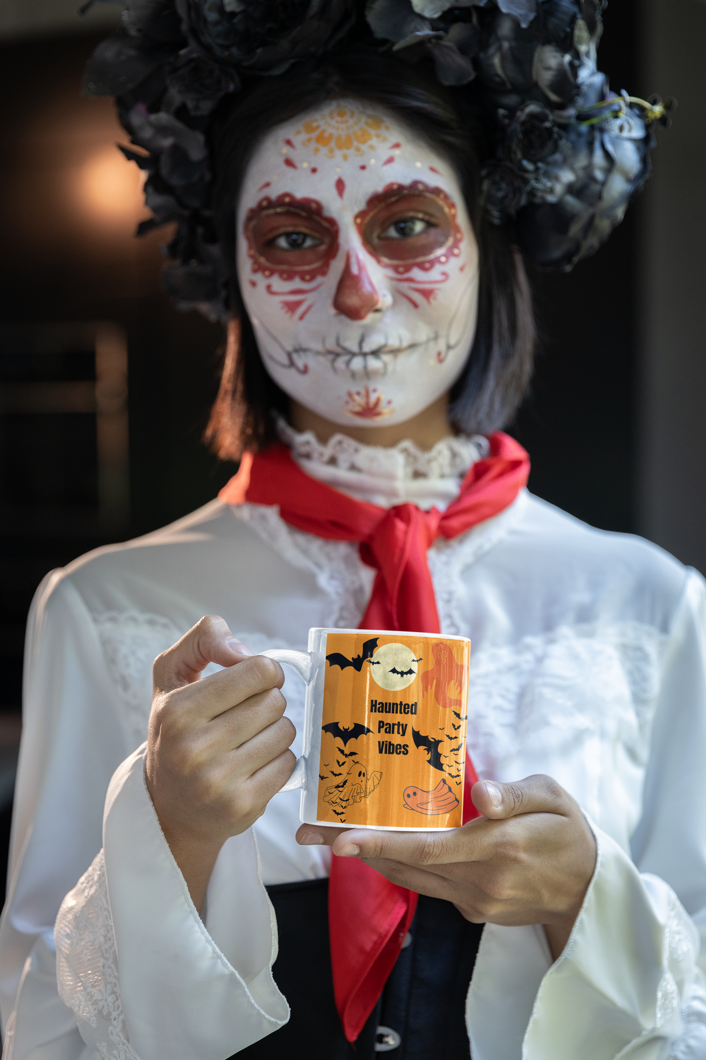 Halloween Party Cup Mug 11oz