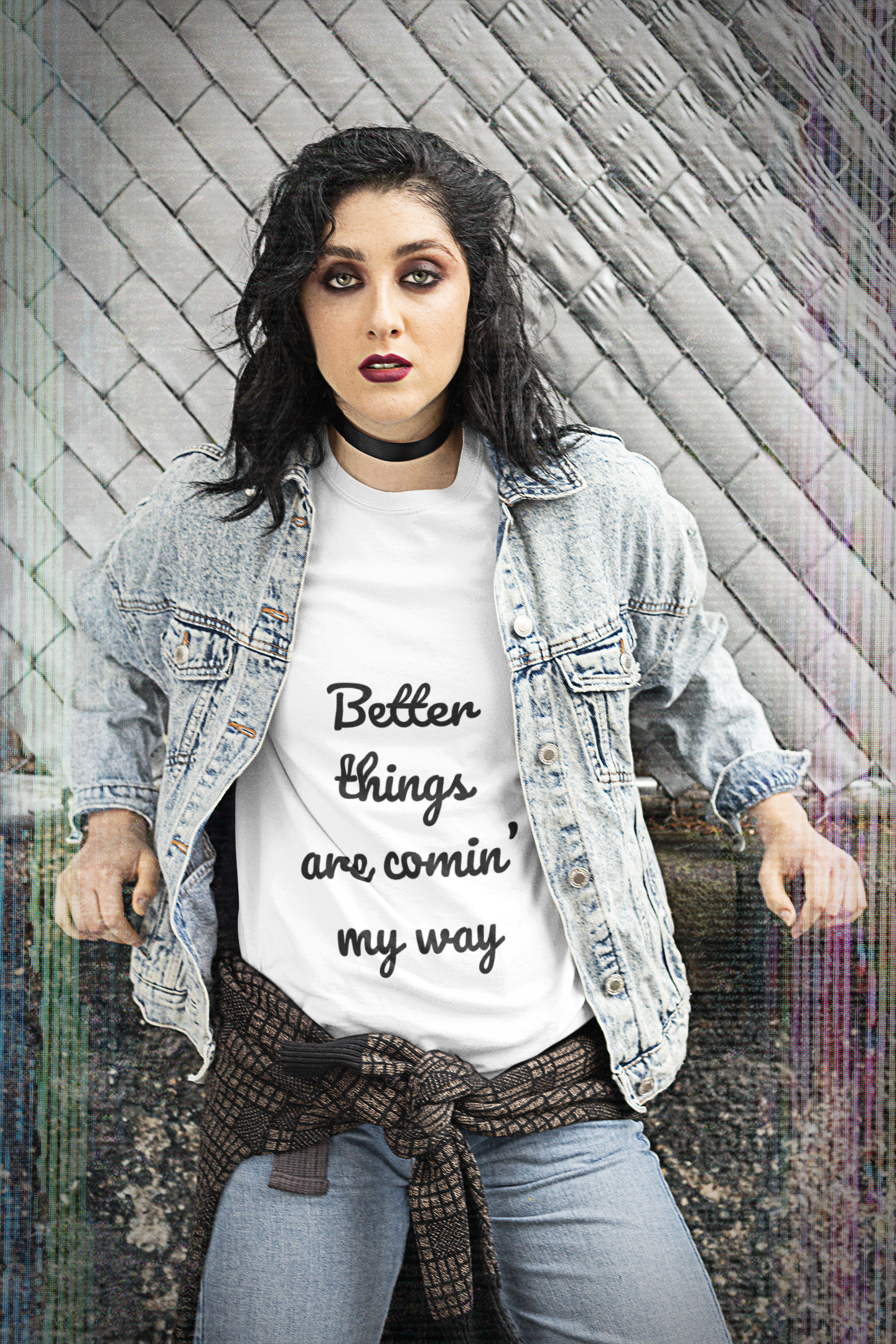 Unisex T-Shirt✨ "Better Things Are Comin’ My Way" Positive Affirmation T-Shirt – Motivational Tee for Dreamers & Believers