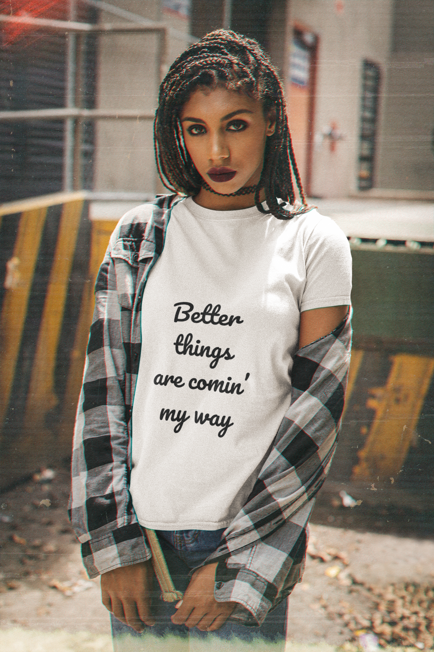 Unisex T-Shirt✨ "Better Things Are Comin’ My Way" Positive Affirmation T-Shirt – Motivational Tee for Dreamers & Believers