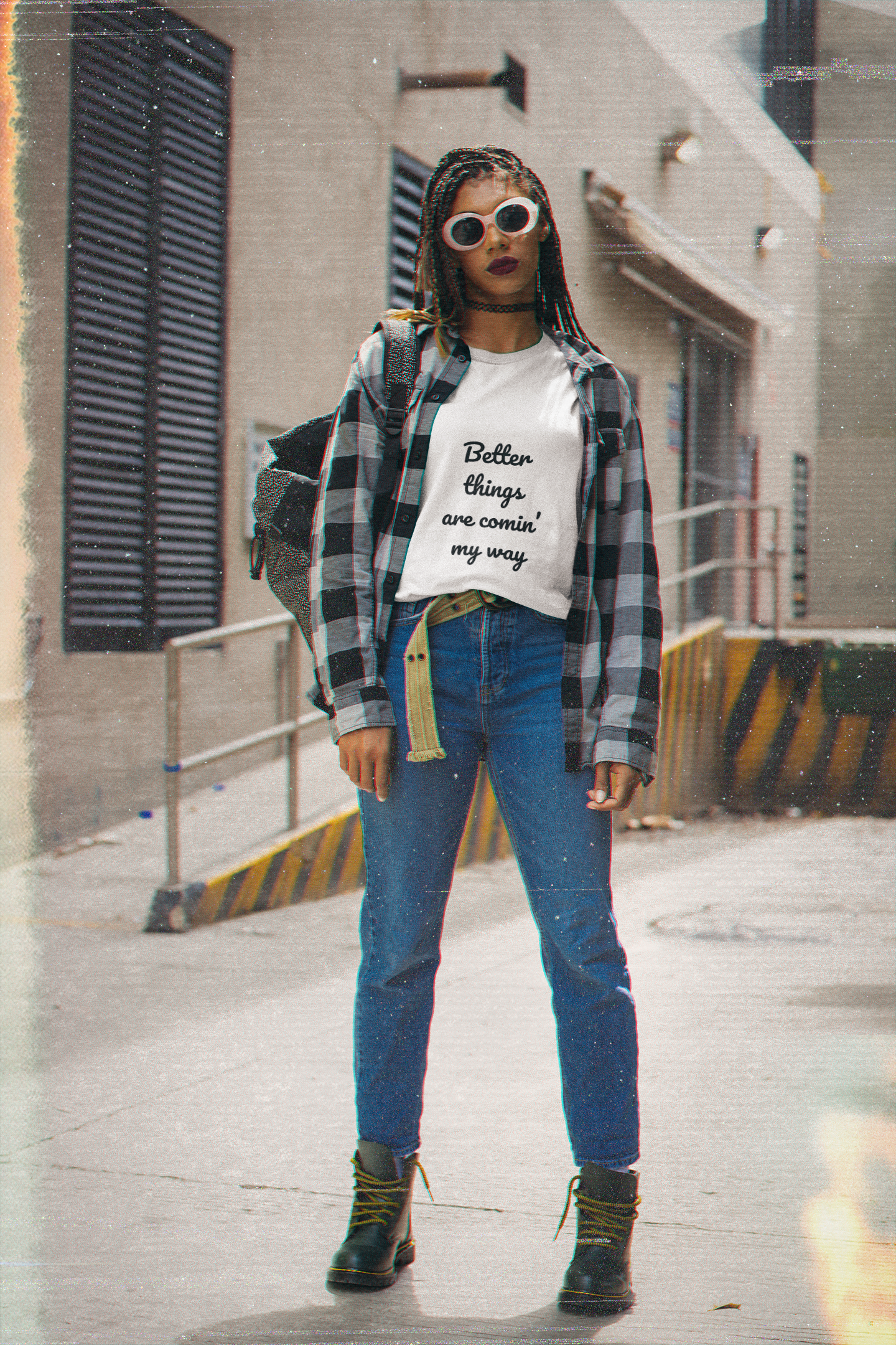 Unisex T-Shirt✨ "Better Things Are Comin’ My Way" Positive Affirmation T-Shirt – Motivational Tee for Dreamers & Believers