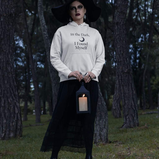 Moon Phase Inspirational Hoodie | Unisex Pullover, Cozy Sweatshirt, Fashion Gift, Self-Discovery Apparel