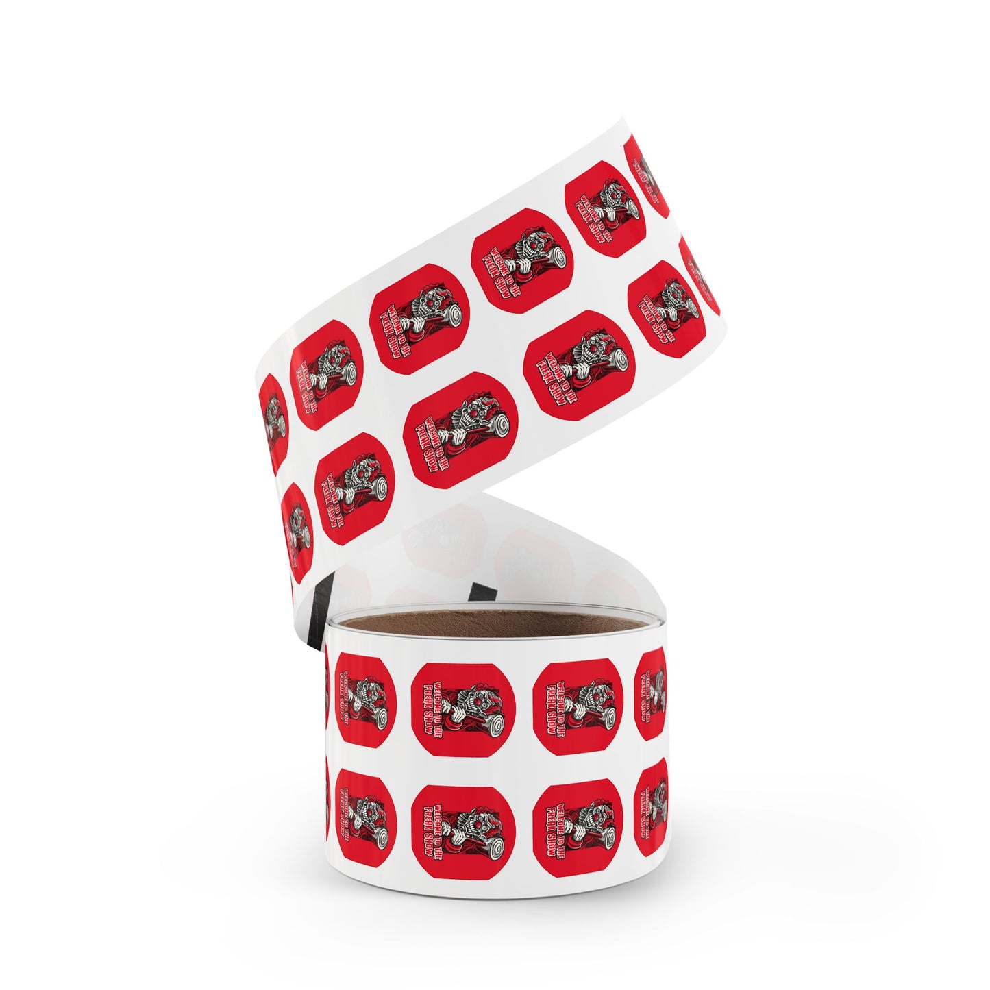Halloween Candy Label Stickers