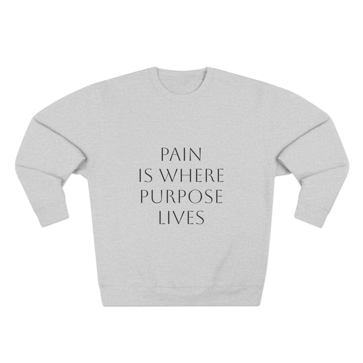 Inspirational Quote Unisex Crewneck Sweatshirt, Cozy Sweatshirt, Motivational Apparel, Gifts for Friends, Casual Wear