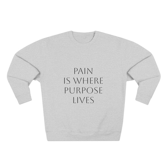 Inspirational Quote Unisex Crewneck Sweatshirt, Cozy Sweatshirt, Motivational Apparel, Gifts for Friends, Casual Wear