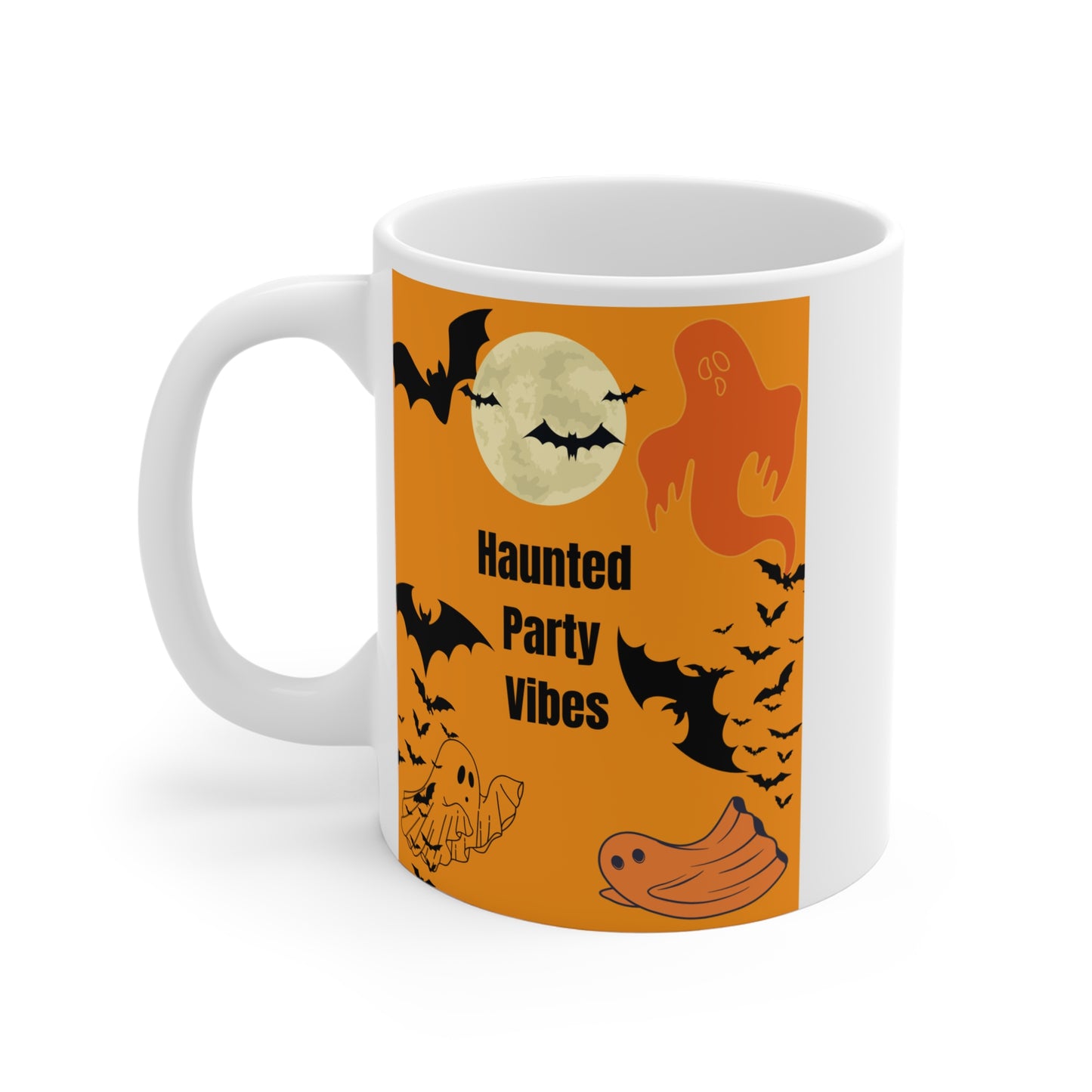 Halloween Party Cup Mug 11oz