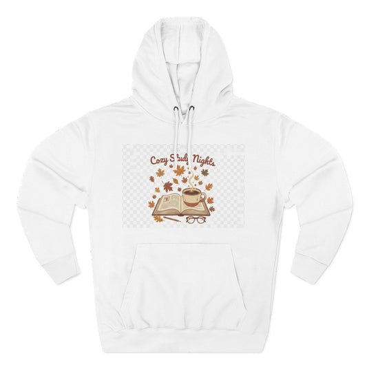 Three-Panel Fleece Hoodie