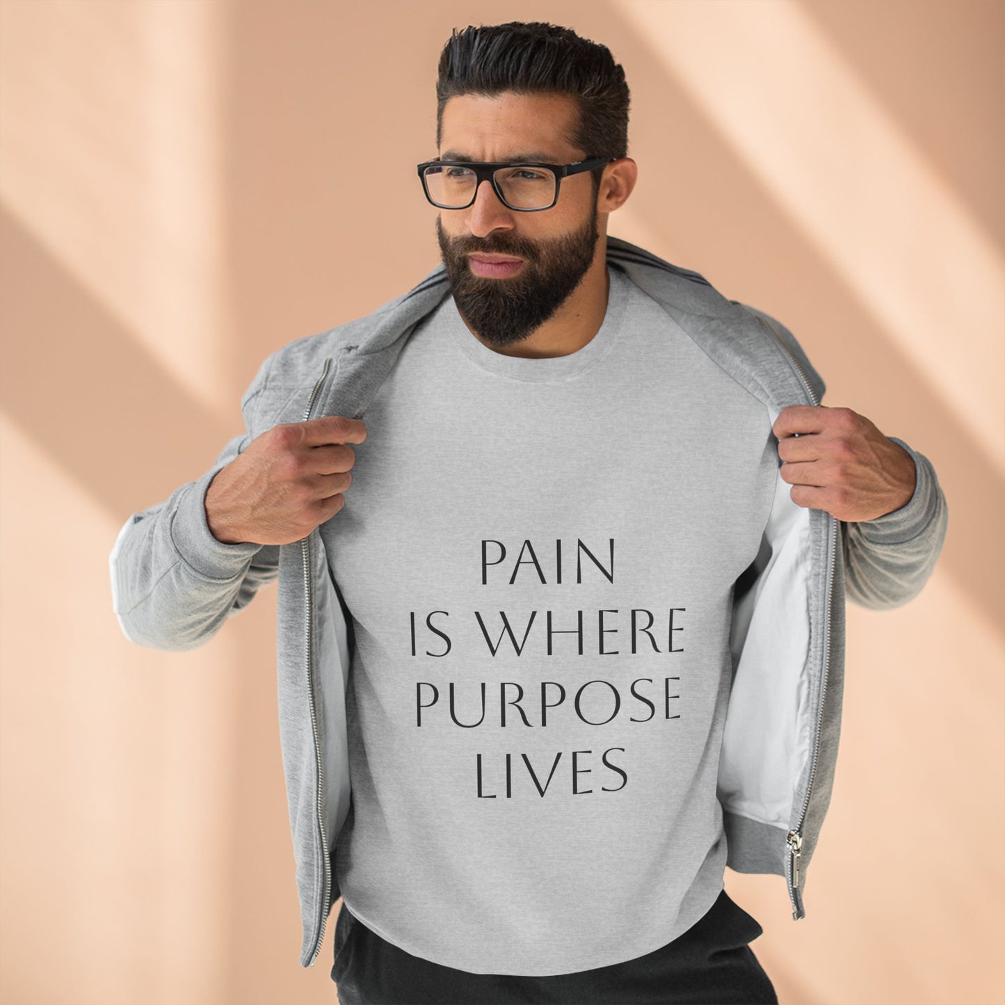 Inspirational Quote Unisex Crewneck Sweatshirt, Cozy Sweatshirt, Motivational Apparel, Gifts for Friends, Casual Wear