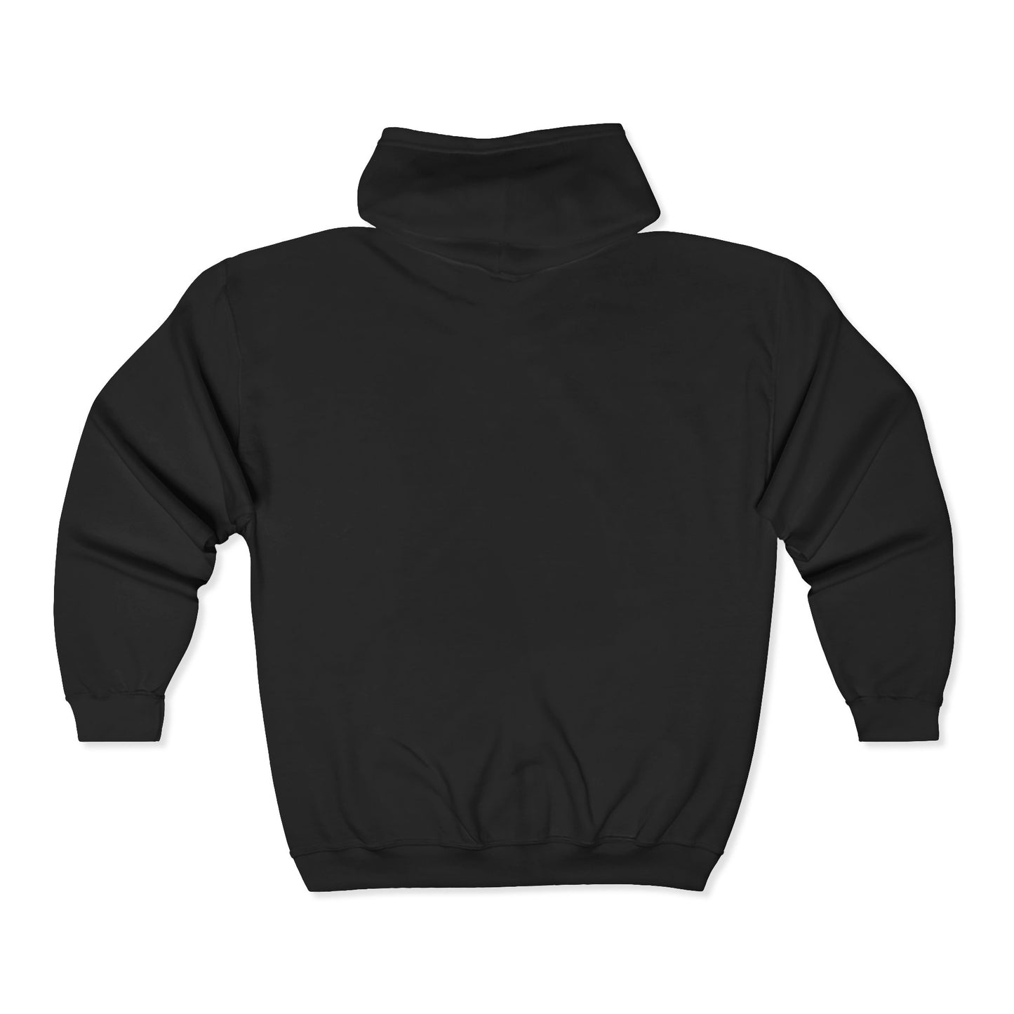 We Will Rock It Hoodie – College Sports Spirit Wear, Unisex Heavy Blend™ Full Zip Hooded Sweatshirt