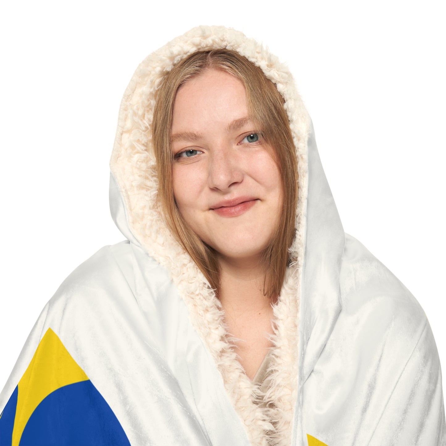 Cozy Hooded Snuggle Blanket | Soft Wearable Blanket, Perfect for Chilly Nights, Home Decor, Gifts, Camping, Relaxation